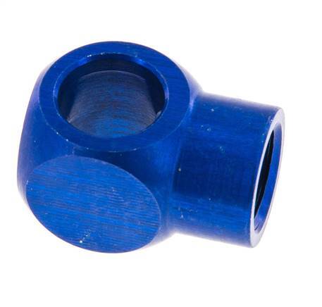 Conector Banjo de Aluminio G1/4'' Rosca Hembra [2 piezas]