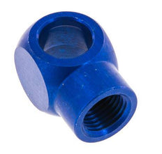Conector Banjo de Aluminio G1/4'' Rosca Hembra [2 piezas]
