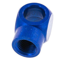 Conector Banjo de Aluminio G1/4'' Rosca Hembra [2 piezas]