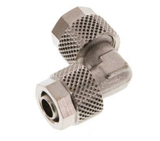 8x6 Nickel plated Brass Elbow Push-on Fitting [2 Pieces]