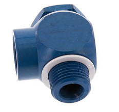 Racor banjo de aluminio G1/2'' con roscas macho y hembra con perno banjo con junta tórica giratorio