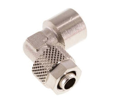 Codo de Latón Niquelado 8x6 & G1/8'' Rosca Hembra [5 piezas]