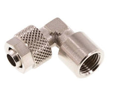 Codo de Latón Niquelado 8x6 & G1/8'' Rosca Hembra [5 piezas]