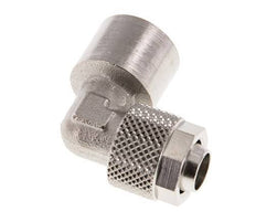 Codo de Latón Niquelado 10x8 & G1/4'' Rosca Hembra [2 piezas]