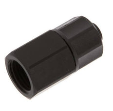 Conector Recto Aluminio 10x8 & G1/4'' Rosca Hembra [2 piezas]
