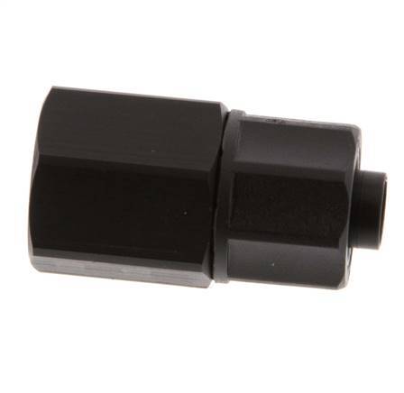 Conector Recto Aluminio 10x8 & G1/4'' Rosca Hembra [2 piezas]