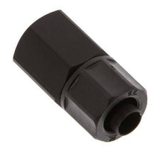 Conector Recto Aluminio 10x8 & G1/4'' Rosca Hembra [2 piezas]