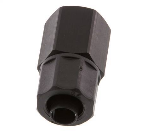 Conector Recto Aluminio 10x8 & G1/4'' Rosca Hembra [2 piezas]