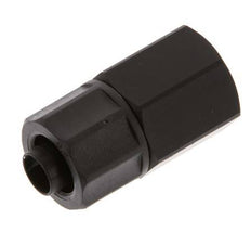Conector Recto Aluminio 10x8 & G1/4'' Rosca Hembra [2 piezas]