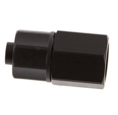 Conector Recto Aluminio 10x8 & G1/4'' Rosca Hembra [2 piezas]