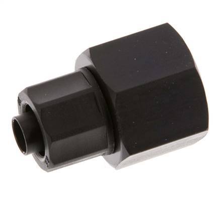 Conector Recto Aluminio 10x8 & G3/8'' Rosca Hembra [2 piezas]