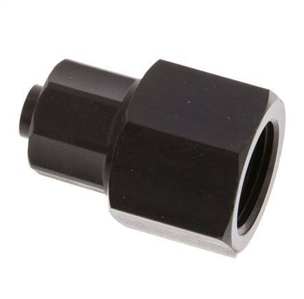 Conector Recto Aluminio 10x8 & G3/8'' Rosca Hembra [2 piezas]