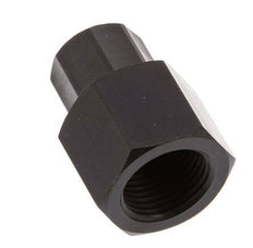 Conector Recto Aluminio 10x8 & G3/8'' Rosca Hembra [2 piezas]