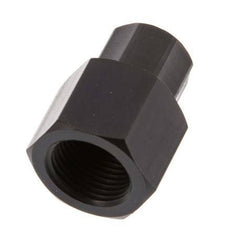 Conector Recto Aluminio 10x8 & G3/8'' Rosca Hembra [2 piezas]