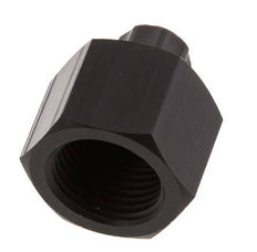 Racor recto de aluminio 6x4 y G1/2'' con rosca hembra