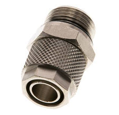 12x10 & G3/8'' Nickel plated Brass Straight Push-on Fitting with Male Threads NBR [2 Pieces]