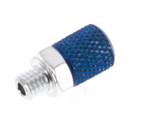 Conector Recto Aluminio 4,3x3 & M5 Rosca Macho [5 piezas]