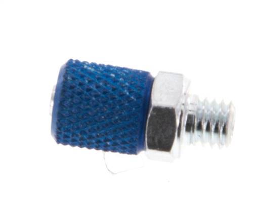 Conector Recto Aluminio 4,3x3 & M5 Rosca Macho [5 piezas]
