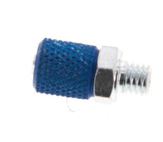 Conector Recto Aluminio 4,3x3 & M5 Rosca Macho [5 piezas]