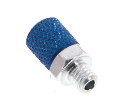 Conector Recto Aluminio 4,3x3 & M5 Rosca Macho [5 piezas]