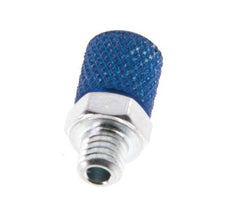 Conector Recto Aluminio 4,3x3 & M5 Rosca Macho [5 piezas]