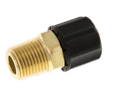 Conector Recto Latón 6x4 & 1/8''NPT Rosca Macho [2 piezas]