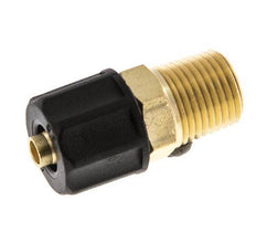 Conector Recto Latón 6x4 & 1/8''NPT Rosca Macho [2 piezas]