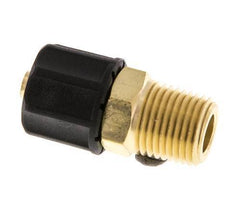 Conector Recto Latón 6x4 & 1/8''NPT Rosca Macho [2 piezas]
