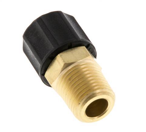Conector Recto Latón 6x4 & 1/8''NPT Rosca Macho [2 piezas]