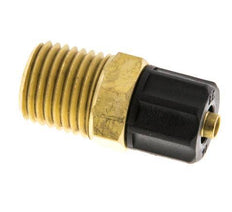 Conector Recto Latón 6x4 & 1/4''NPT Rosca Macho [2 piezas]
