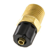 Conector Recto Latón 6x4 & 1/4''NPT Rosca Macho [2 piezas]