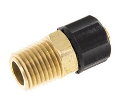 Conector Recto Latón 8x6 & 1/4''NPT Rosca Macho [2 piezas]