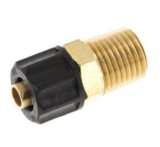 Conector Recto Latón 8x6 & 1/4''NPT Rosca Macho [2 piezas]