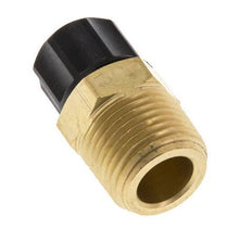Conector Recto Latón 8x6 & 3/8'' NPT Rosca Macho