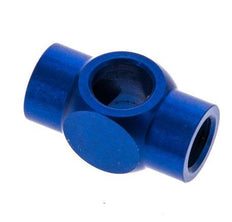 Conector Aluminio Banjo en T G1/8'' Rosca Hembra [2 piezas]
