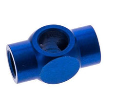 Conector Aluminio Banjo en T G1/8'' Rosca Hembra [2 piezas]