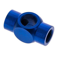 Conector Aluminio Banjo en T G1/8'' Rosca Hembra [2 piezas]