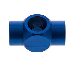 Conector Aluminio Banjo en T G1/4'' Rosca Hembra [2 piezas]