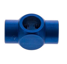 Conector Aluminio Banjo en T G1/4'' Rosca Hembra [2 piezas]