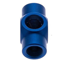 Conector Aluminio Banjo en T G1/4'' Rosca Hembra [2 piezas]