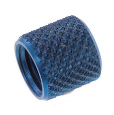 Tuerca de Aluminio 6x4mm (M8x1) [10 Piezas]