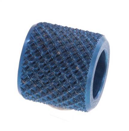 Tuerca de Aluminio 6x4mm (M8x1) [10 Piezas]