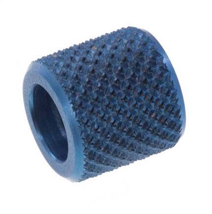 Tuerca de Aluminio 6x4mm (M8x1) [10 Piezas]