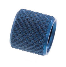 Tuerca de Aluminio 6x4mm (M8x1) [10 Piezas]