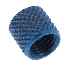 Tuerca de Aluminio 6x4mm (M8x1) [10 Piezas]