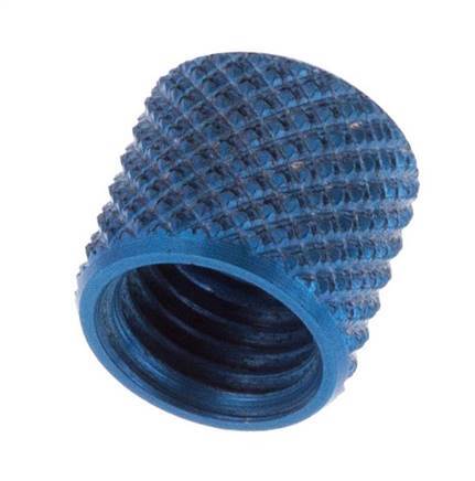 Tuerca de Aluminio 6x4mm (M8x1) [10 Piezas]
