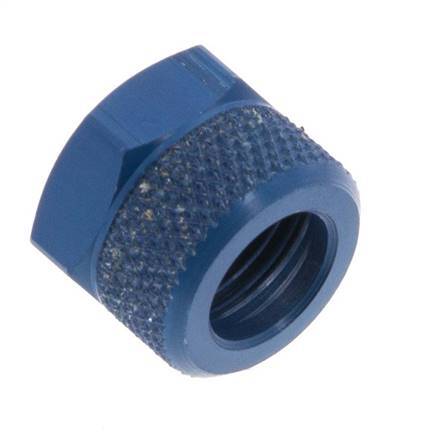 Tuerca de Aluminio 8x6mm (M12x1) [10 piezas]