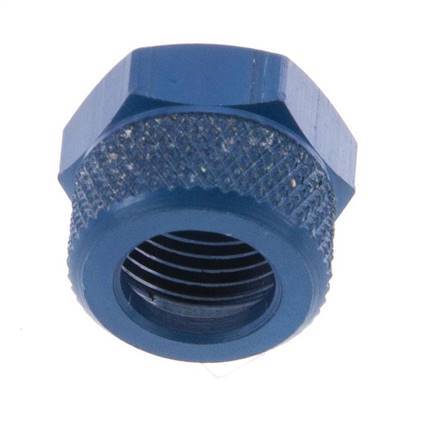 Tuerca de Aluminio 8x6mm (M12x1) [10 piezas]