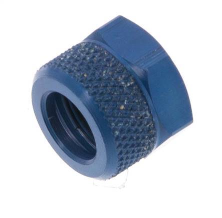 Tuerca de Aluminio 8x6mm (M12x1) [10 piezas]