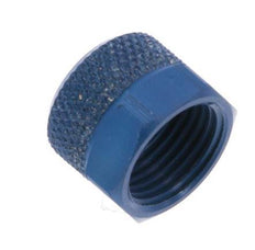 Tuerca de Aluminio 8x6mm (M12x1) [10 piezas]